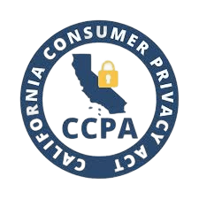 CCPA consumer privacy badge