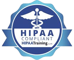 HIPAA-compliant clinical handoff badge